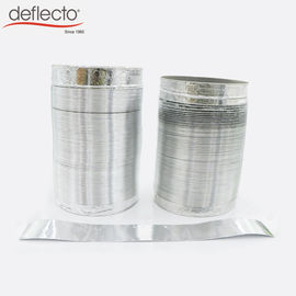 Aluminum Foil Flexible Exhaust Hose Paster Connector Air Duct 6'' 150 MM 32 Ft
